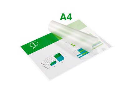 laminovaci folie gbc leskle a4 125 m