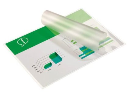 laminovaci folie za tepla 125 mikr a3 leskla gbc