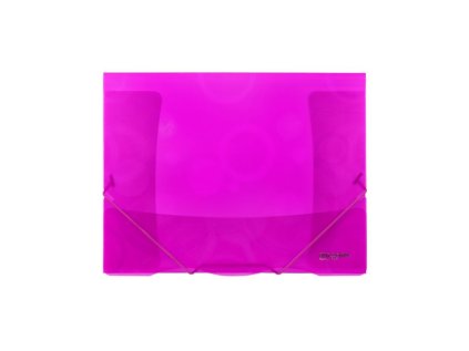 desky s gumickou a4 neo colori cervena