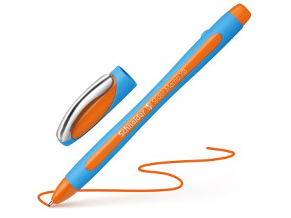 gelove pero schneider slider memo xb oranzova napln