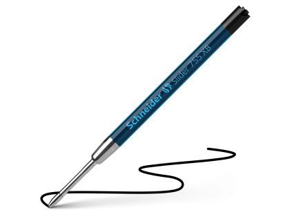 napln kulickova schneider slider 755 xb 0 7 mm cerna