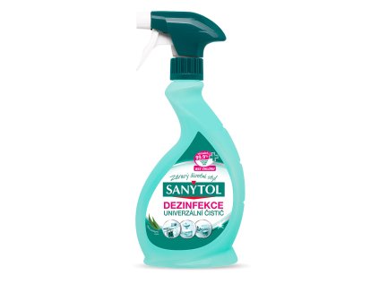 sanytol eukalyptus dezinfekcni univerzalni cistici prostredek rozprasovac 500 ml