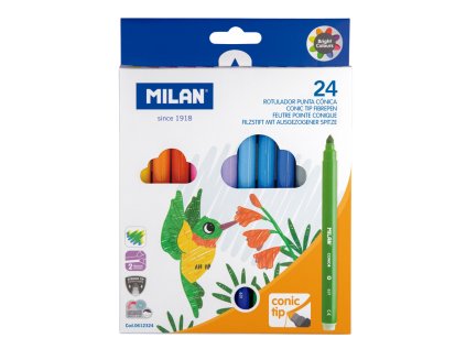 fixy milan kulate 0 5mm sada 24ks