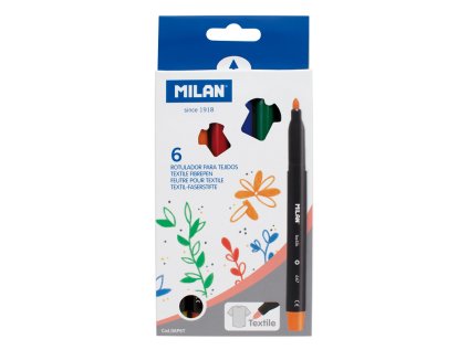 fixy milan na textil sada 6ks