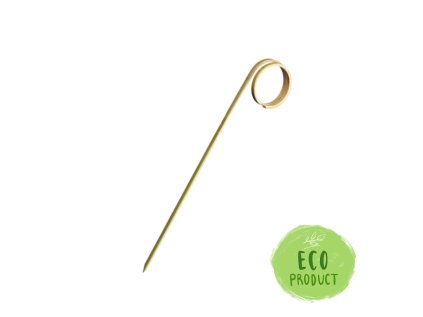 napichovadla bambusova na jednohubky ocko 11 cm 100 ks v bal