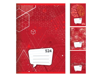 sesit a5 20 listovy linkovany 524