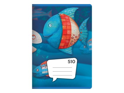 sesit a5 10 listovy cisty 510