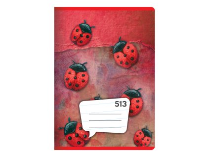 sesit a5 10 listovy linkovany 513