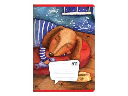 sesit a5 10 listovy linkovany 511 s 1 pomoc linkou