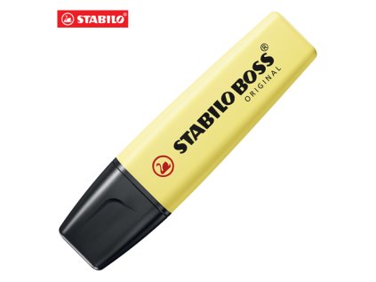 zvyraznovac stabilo boss original pastelova zluta