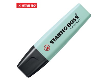zvyraznovac stabilo boss original pastelova tyrkysova