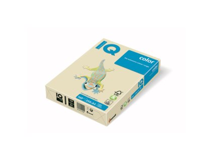kopirovaci papir a4 iq 80g color vanilkovy