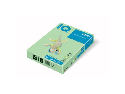 kopirovaci papir a4 iq 80g color stredne zeleny