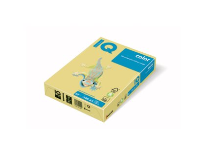 kopirovaci papir a4 iq 80g color citronove zluty