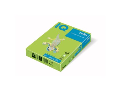 kopirovaci papir a4 iq 80g color lipove zeleny