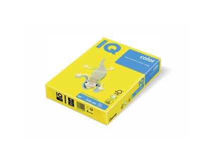 kopirovaci papir a4 iq 80g color neonovo zluty