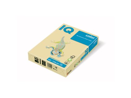 kopirovaci papir a4 iq 160g color zluty