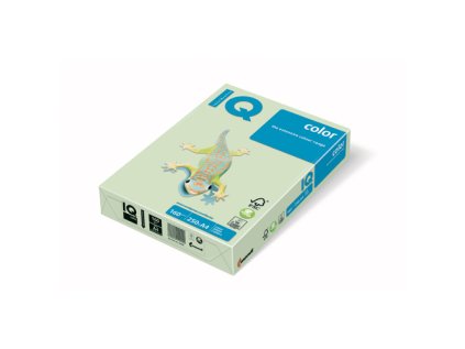 kopirovaci papir a4 iq 160g color zeleny