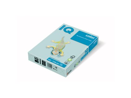 kopirovaci papir a4 iq 160g color modry