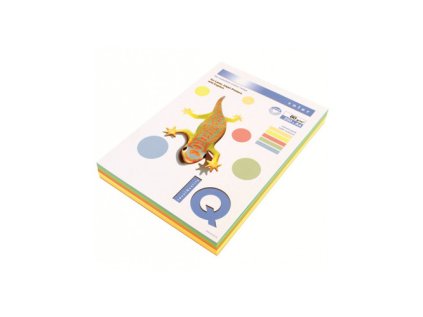 kopirovaci papir a4 iq 160g color pastelove barvy
