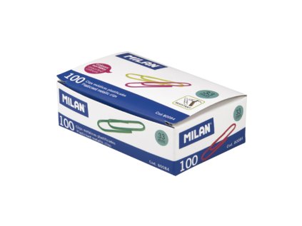 spony kanc milan 33 mm barevne