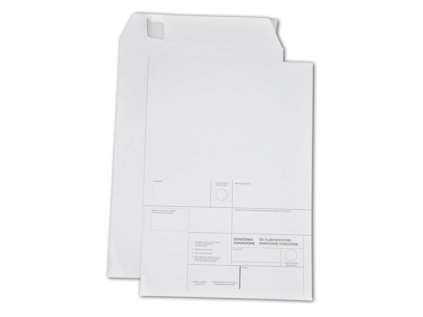 obalky c4 229x324 mm dvr opakovane doruceni strip 1 ks