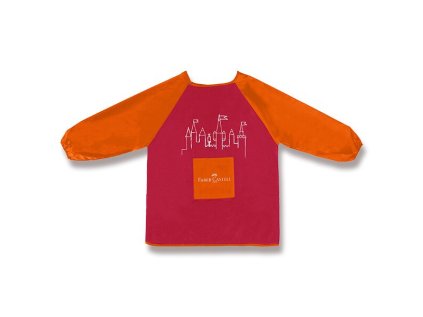 zastera na malovani cervena oranzova