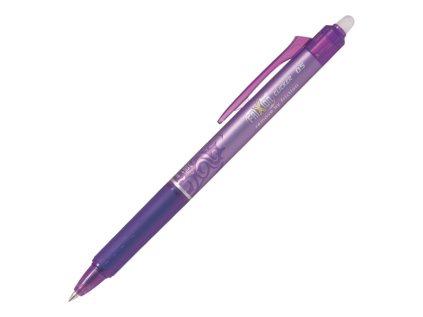 roller gelovy pilot frixion clicker 0 5 fialovy