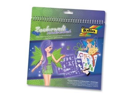 kreativni blok se sablonami velky magic world