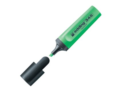 zvyraznovac edding 345 svetle zeleny
