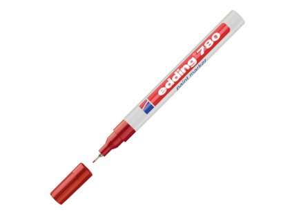 lakovy popisovac edding 780 cerveny