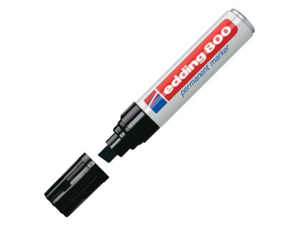 permanentni popisovac edding 800 cerny