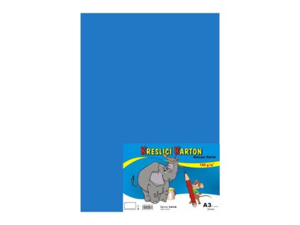vykres skolni a3 180g 50 listu modry