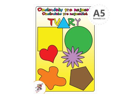 omalovanka a5 pro nejmensi tvary