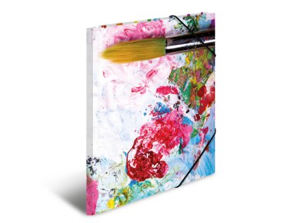 deska s gumickou a4 karton barvy