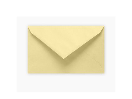 barevna obalka 120 x 195 mm zluta 6ks