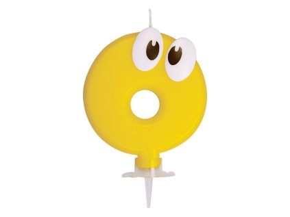 cislova svicka se stojankem 0 80 mm 1ks