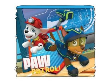 detsky nakrcnik tlapkova patrola paw patrol modry