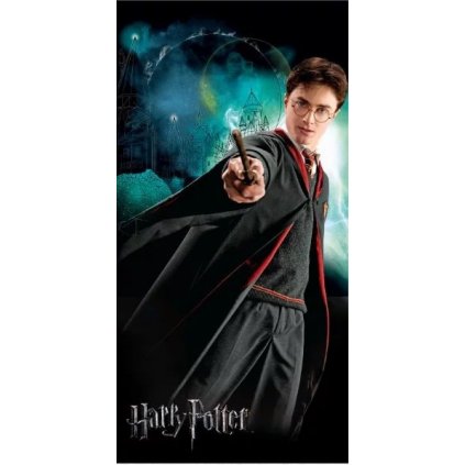 Dětská osuška Harry Potter Čaroděj > varianta 05 - osuška 08380