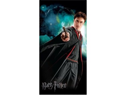 Dětská osuška Harry Potter Čaroděj > varianta 05 - osuška 08380