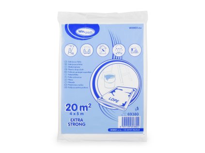 zakryvaci folie 4 x 5 m 30 um