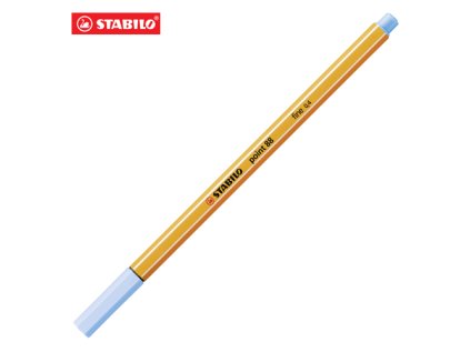 liner stabilo point 88 ledove modry