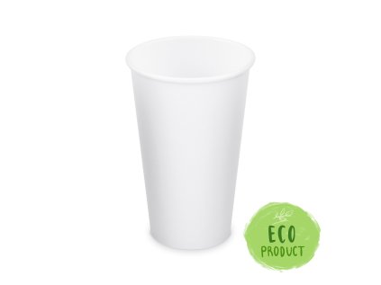 papirovy kelimek bily 510 ml xl o 90 mm 50 ks