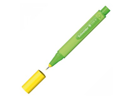 popisovac schneider link it 0 4 mm zluta