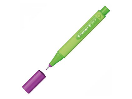 popisovac schneider link it 0 4 mm svetle fialova