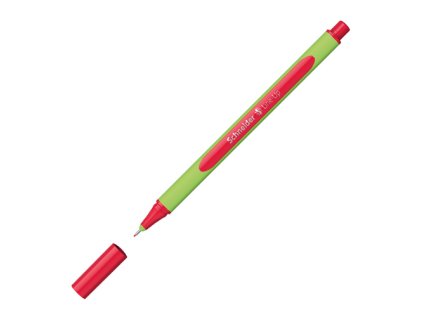 popisovac schneider line up 0 4 mm cervena