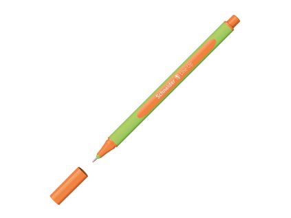 popisovac schneider line up 0 4 mm oranzova