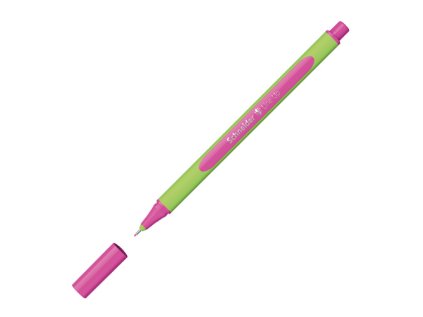 popisovac schneider line up 0 4 mm ruzova