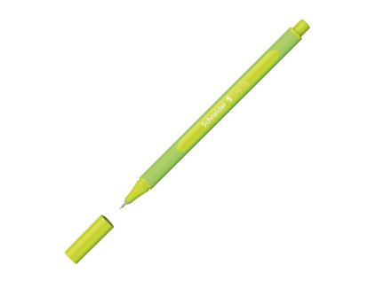 popisovac schneider line up 0 4 mm svetlezelena