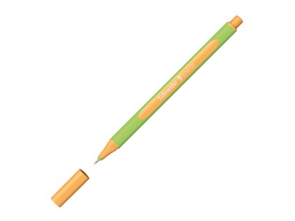 popisovac schneider line up 0 4 mm oranzova
